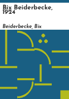 Bix_Beiderbecke__1924
